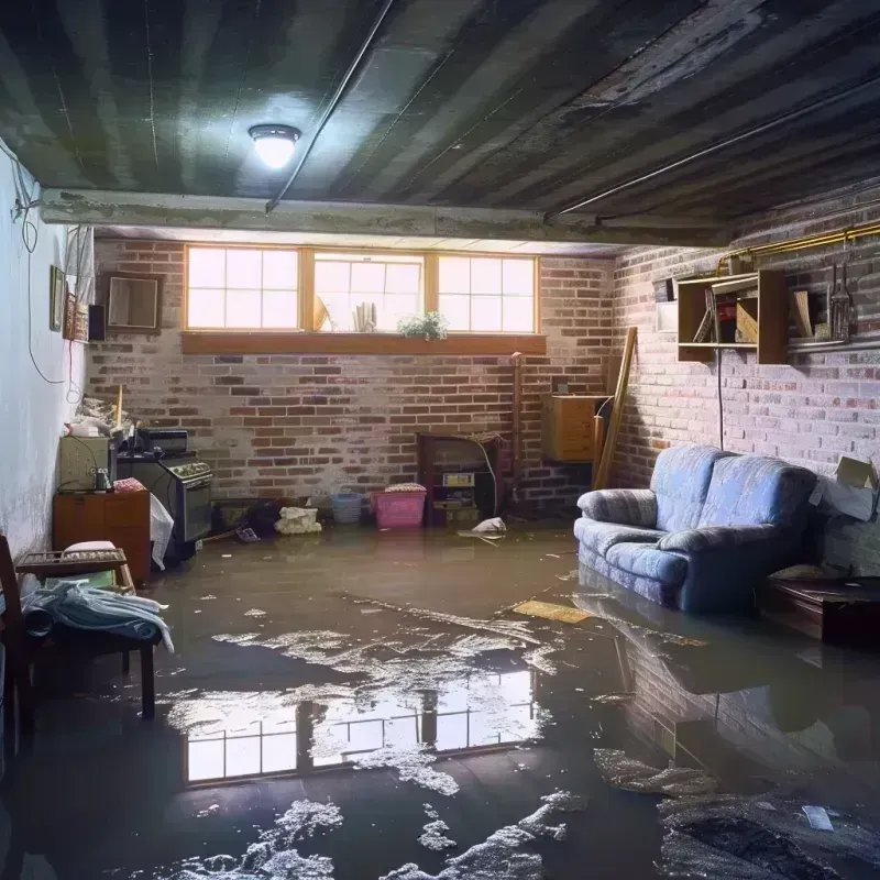 Flooded Basement Cleanup in Benton County, MN